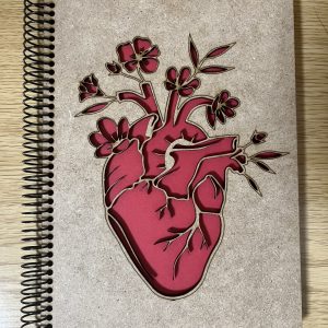Libreta “Día Internacional del Corazón”