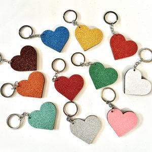 Llavero corazón altruista