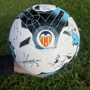 Rifa balón firmado VCF