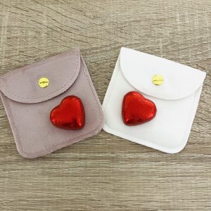 Monedero con bombón